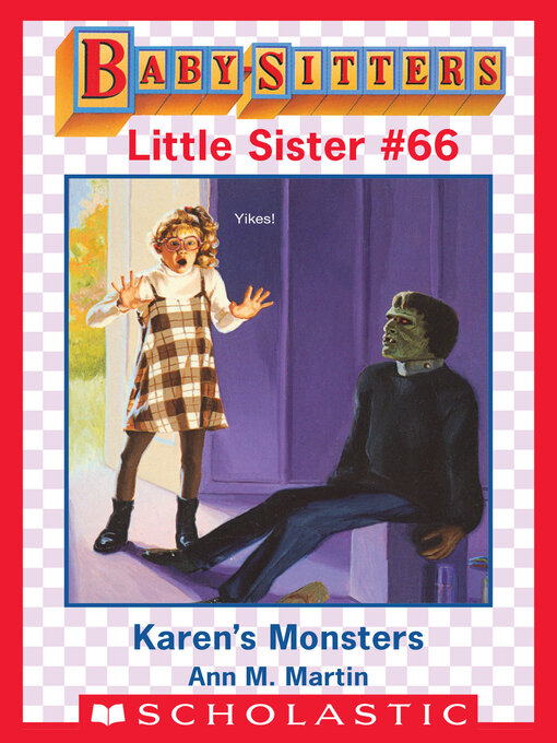 Title details for Karen's Monsters by Ann M. Martin - Wait list